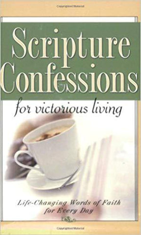 Scripture Confessions for Victorious Liv