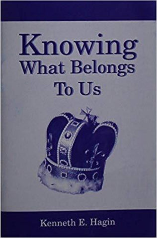 Knowing What Belongs To Us DS