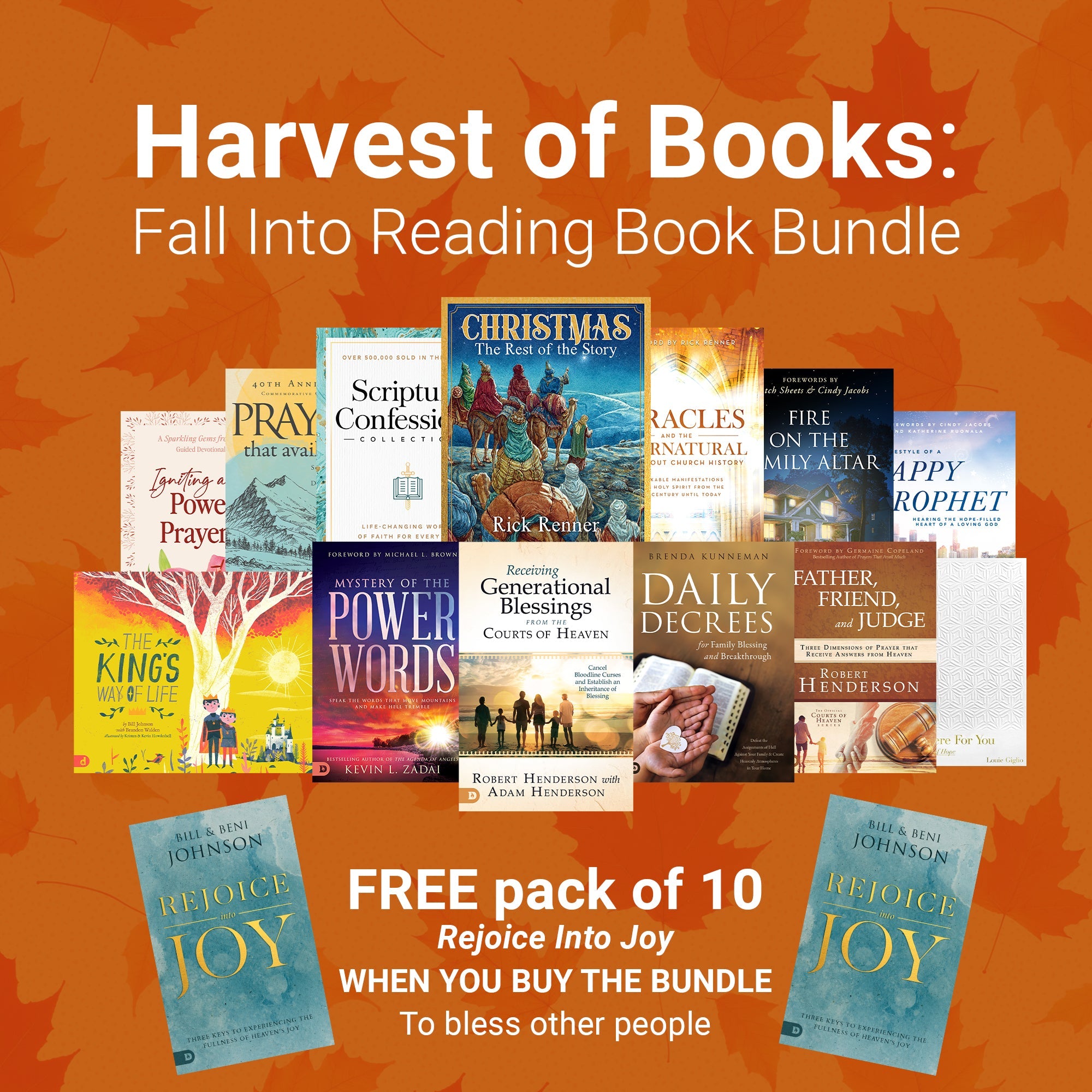 Harvest of Books: Fall Into Reading Book Bundle