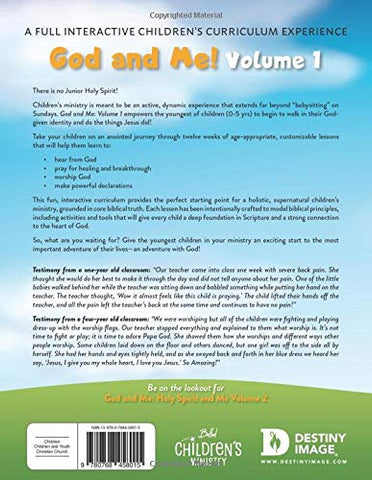 God and Me: Volume 1 Jesus and Me