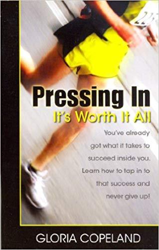 Pressing In - It's Worth It All