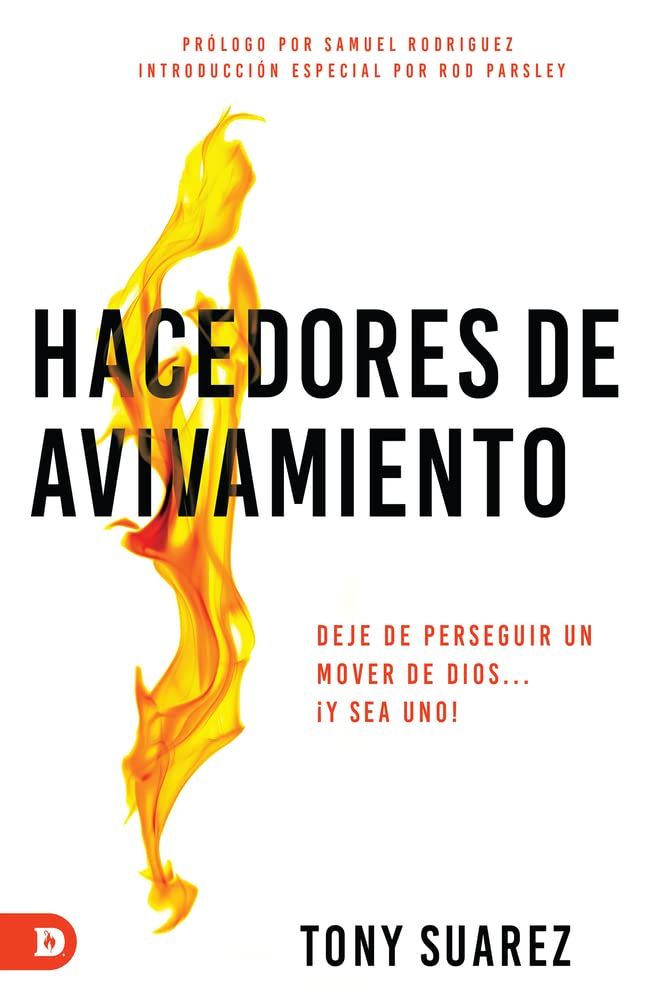 Hacedores de avivamiento (Spanish Edition): Deje de perseguir un mover de Dios... ¡y sea uno! Paperback – August 16, 2022
