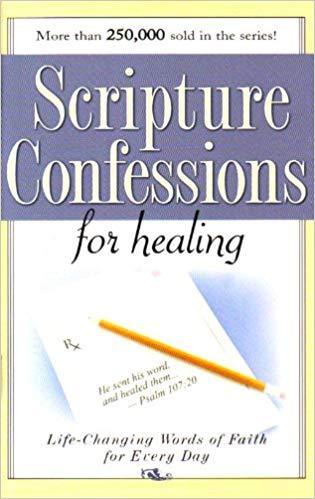 Scripture Confessions for Healing