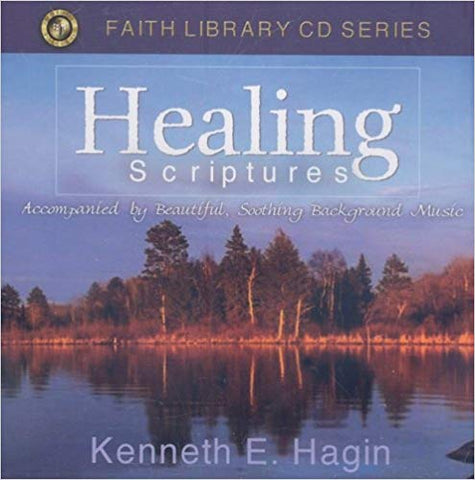 Healing Scriptures CD DS