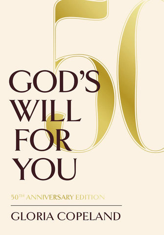 God's Will For You: 50th Anniversary Edition Hardcover – October 18, 2022