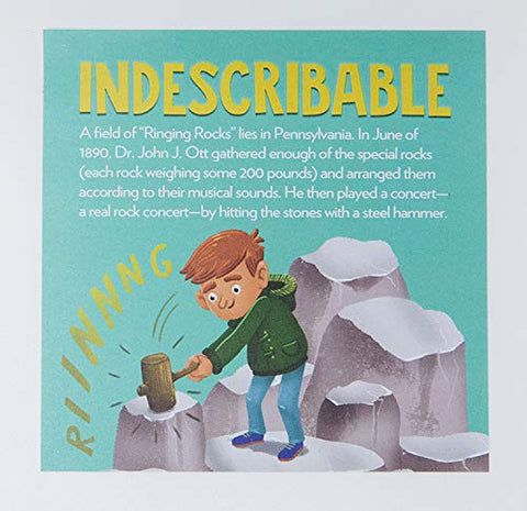 Indescribable: 100 Tear-Off Lunchbox Notes About God and Science Paperback – August 1, 2019