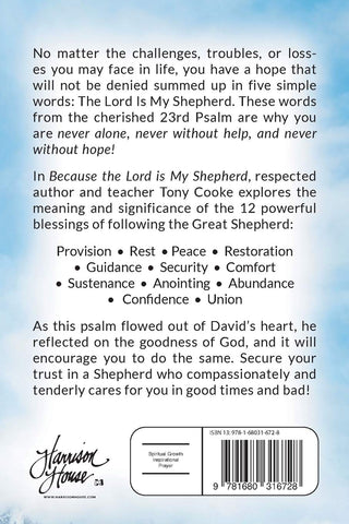 Because the Lord is My Shepherd: The Twelve Blessings of an Empowered Life Paperback – June 1, 2020