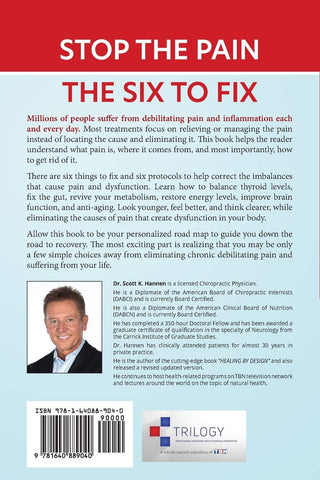 Stop the Pain: The Six to Fix