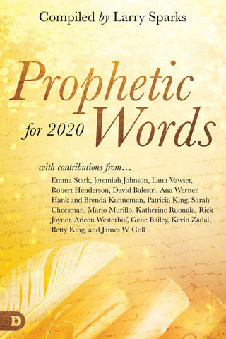 Prophetic Words - 2020