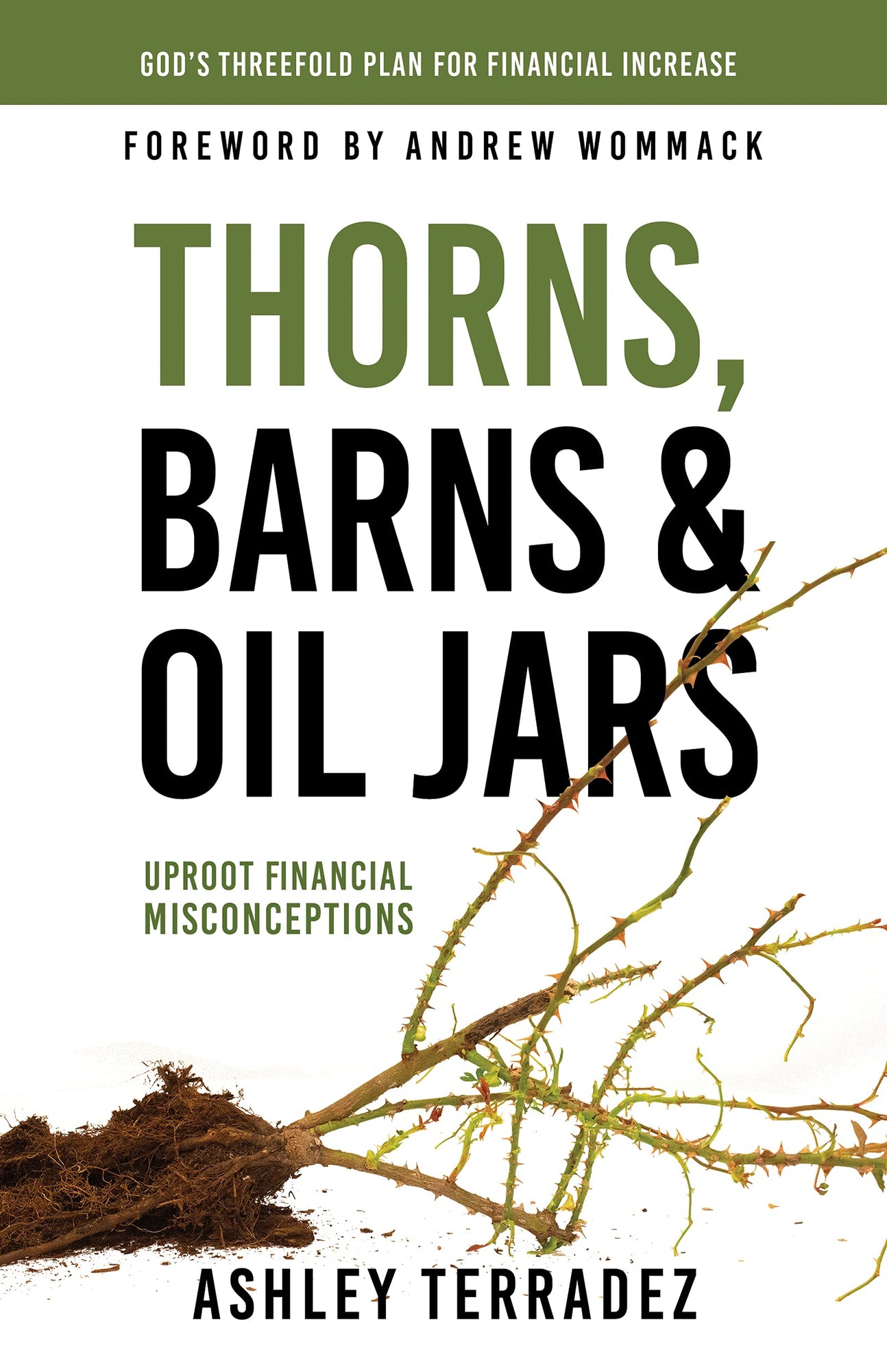 Thorns, Barns, and Oil Jars: God's Threefold Plan for Your Financial Increase Paperback – September 21, 2021