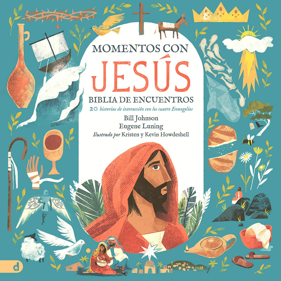 Momentos con Jesús – Biblia de Encuentros (Spanish Edition): 20 Historias de Interacción con los Cuatro Evangelios Hardcover – October 19, 2021