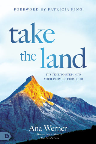 Take the Land: It’s Time to Step Into Your Promise from God Paperback – March 15, 2022 by Ana Werner (Author)