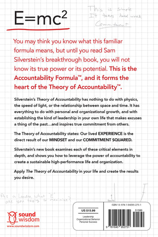 The Theory of Accountability: Building a Truly Accountable, High-Performance, High-Growth Life for Yourself and Your Organization Paperback – September 21, 2021