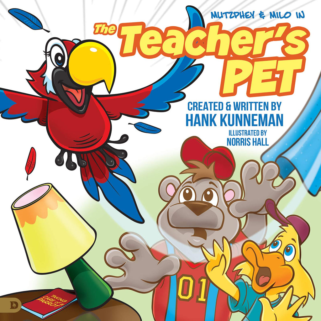 The Teacher’s Pet: A Mutzphey and Milo Adventure (Hardcover)