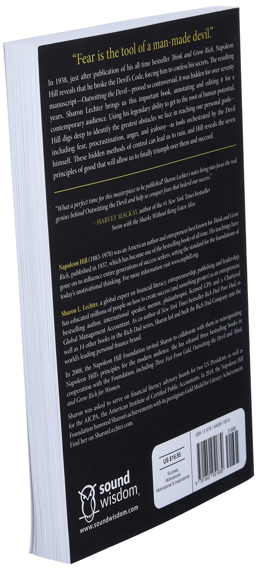 Outwitting the Devil: The Secrets to Freedom and Success (Official Publication of the Napoleon Hill Foundation) Paperback – April 14, 2020