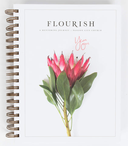 Flourish: A Mentoring Journey - Year One Spiral-bound – January 12, 2021