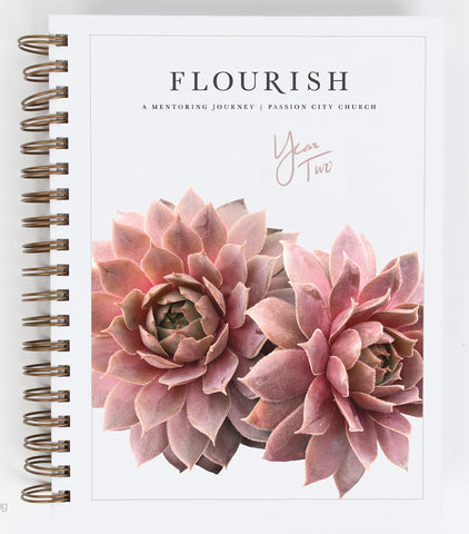 Flourish: A Mentoring Journey - Year Two Spiral-bound – September 14, 2021