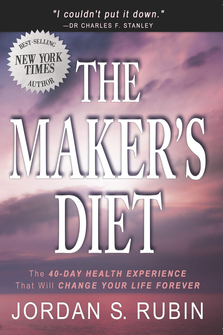 Maker's Diet Paperback