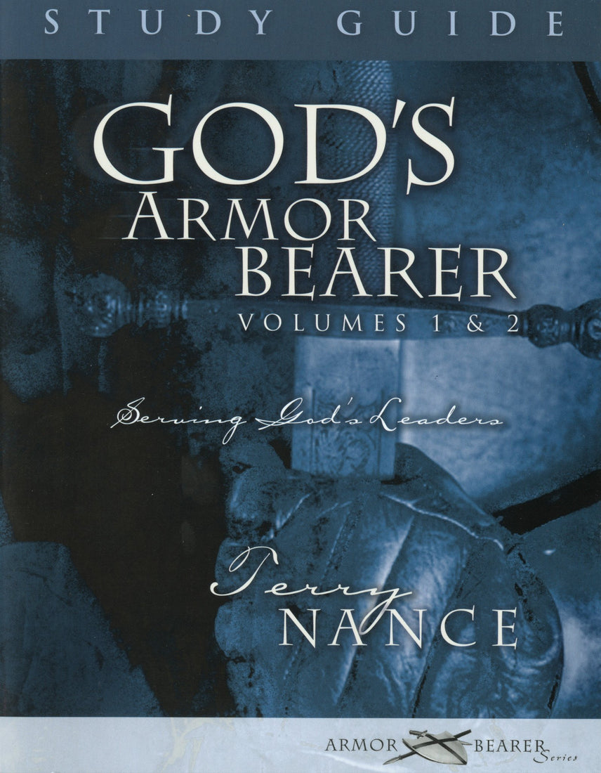 God's Armorbearer Vol 1&2 Study Guide