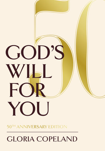 God's Will For You: 50th Anniversary Edition (Hardcover) - October 18th, 2022