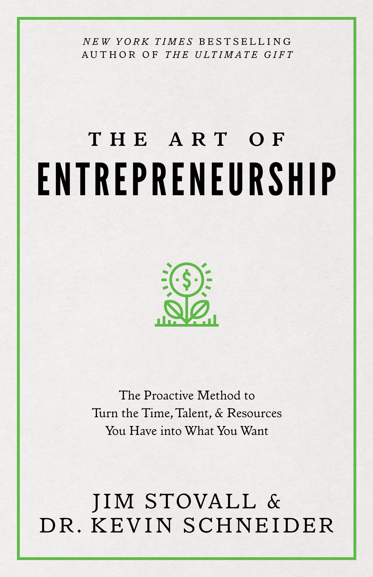 The Art of Entrepreneurship