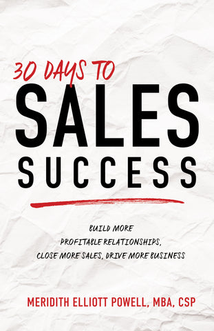 30 Days to Sales Success