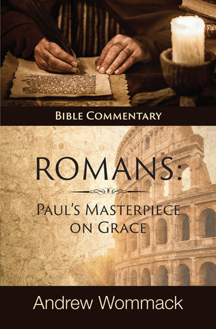 Roman's: Paul's Masterpiece on Grace: Bible Commentary (Hardcover) – August 17, 2021