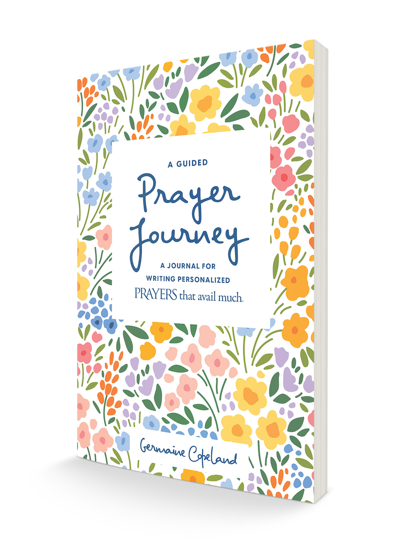 A Guided Prayer Journey: A Journal for Writing Personalized Prayers That Avail Much Paperback – October 4, 2022