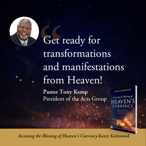 Accessing the Blessing of Heaven's Currency: Withdrawing Power from Your Heavenly Account for Answered Prayers Paperback – August 1, 2023
