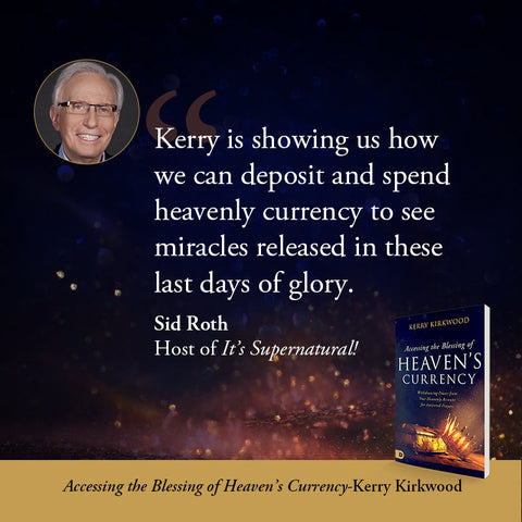 Accessing the Blessing of Heaven's Currency: Withdrawing Power from Your Heavenly Account for Answered Prayers Paperback – August 1, 2023