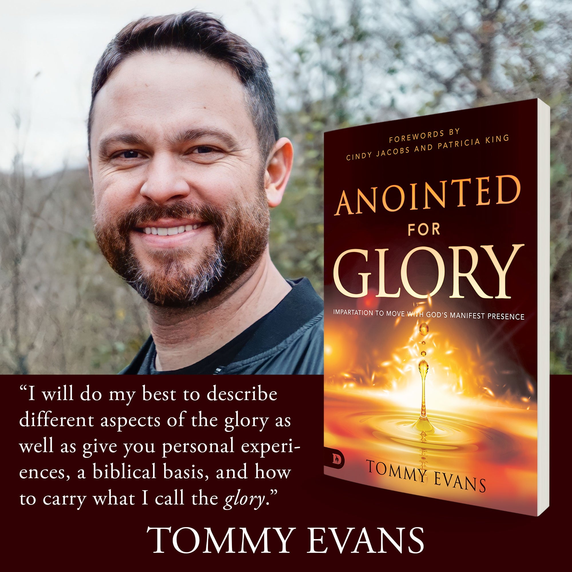 Anointed for Glory: Impartation to Move with God's Manifest Presence Paperback – Special Edition, August 8, 2023