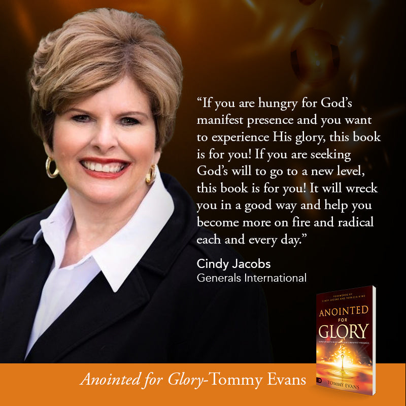 Anointed for Glory: Impartation to Move with God's Manifest Presence Paperback – Special Edition, August 8, 2023
