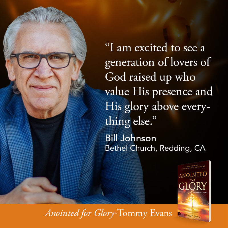 Anointed for Glory: Impartation to Move with God's Manifest Presence Paperback – Special Edition, August 8, 2023