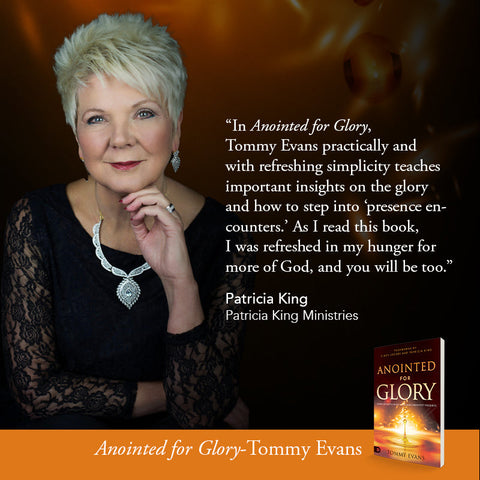 Anointed for Glory: Impartation to Move with God's Manifest Presence Paperback – Special Edition, August 8, 2023