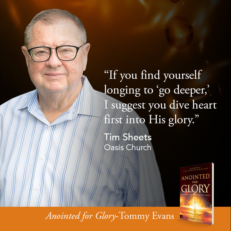 Anointed for Glory: Impartation to Move with God's Manifest Presence Paperback – Special Edition, August 8, 2023