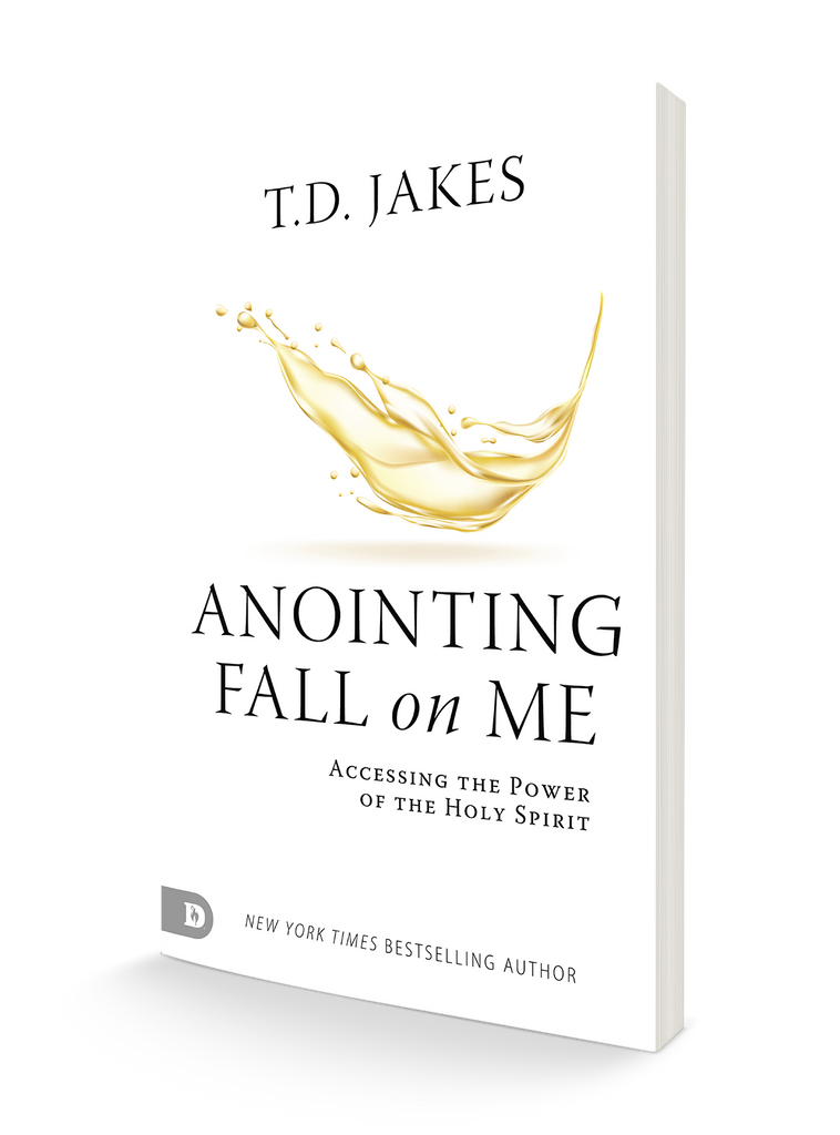 Anointing Fall On Me: Accessing the Power of the Holy Spirit Paperback – April 4, 2023