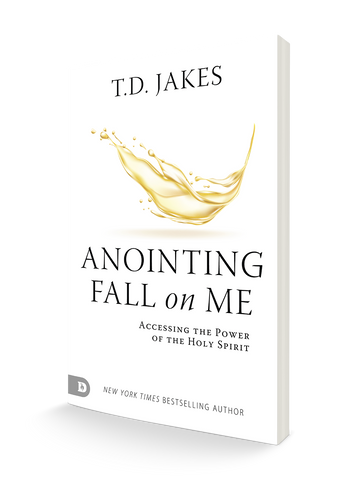 Anointing Fall On Me: Accessing the Power of the Holy Spirit Paperback – April 4, 2023