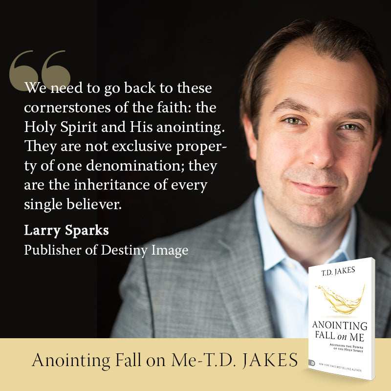 Anointing Fall On Me: Accessing the Power of the Holy Spirit Paperback – April 4, 2023