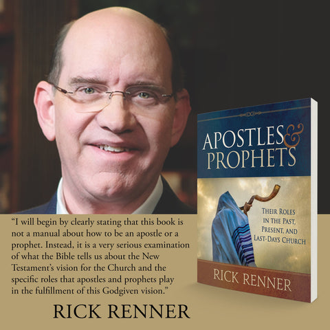 Apostles and Prophets: Their Roles in the Past, Present, and Last-Days Church Paperback – January 17, 2023
