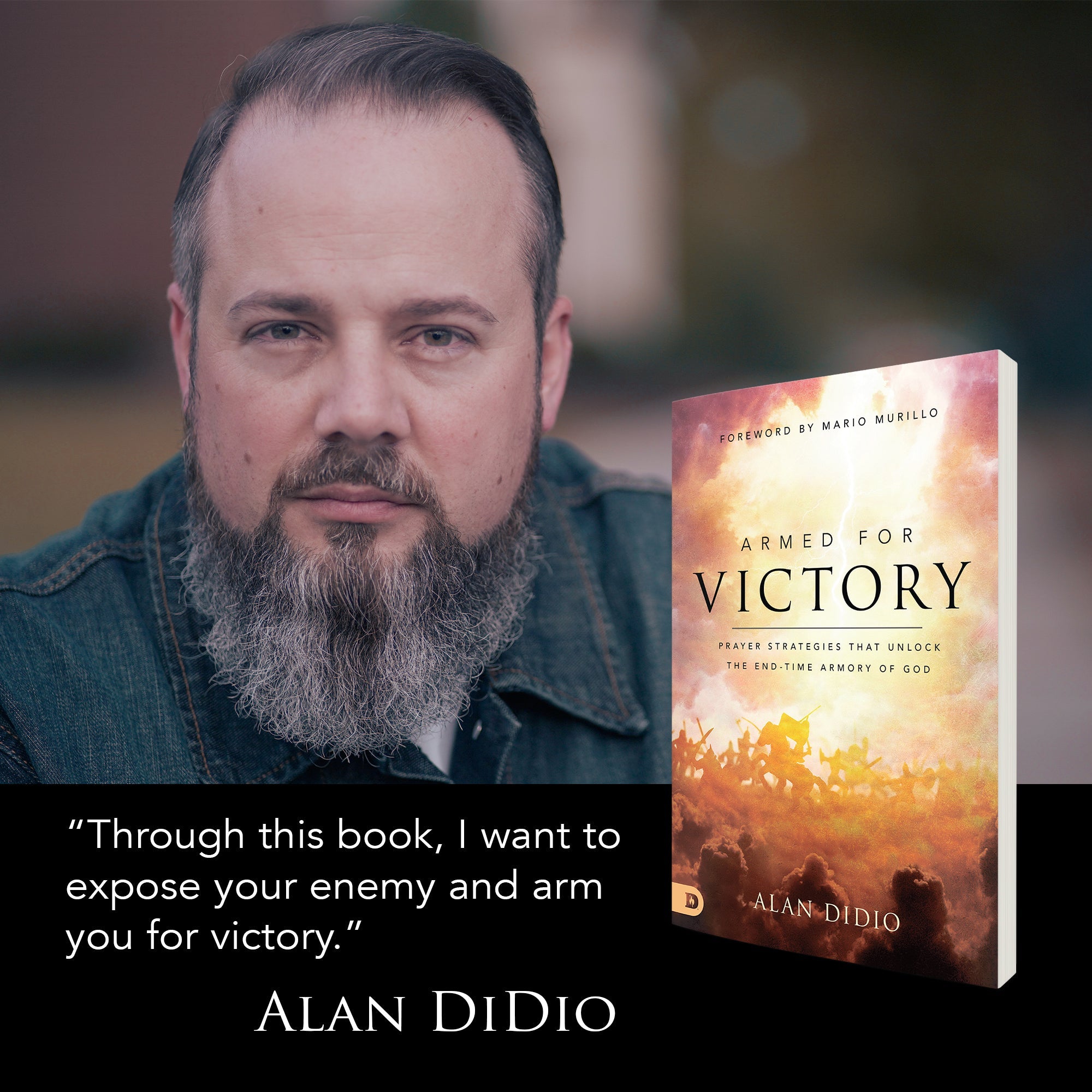 Armed for Victory: Prayer Strategies That Unlock the End-Time Armory of God Paperback – July 19, 2022