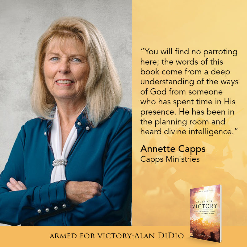 Armed for Victory: Prayer Strategies That Unlock the End-Time Armory of God Paperback – July 19, 2022
