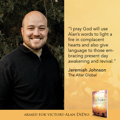 Armed for Victory: Prayer Strategies That Unlock the End-Time Armory of God Paperback – July 19, 2022