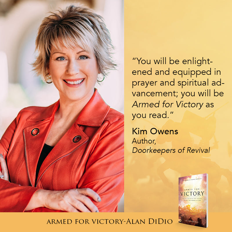 Armed for Victory: Prayer Strategies That Unlock the End-Time Armory of God Paperback – July 19, 2022