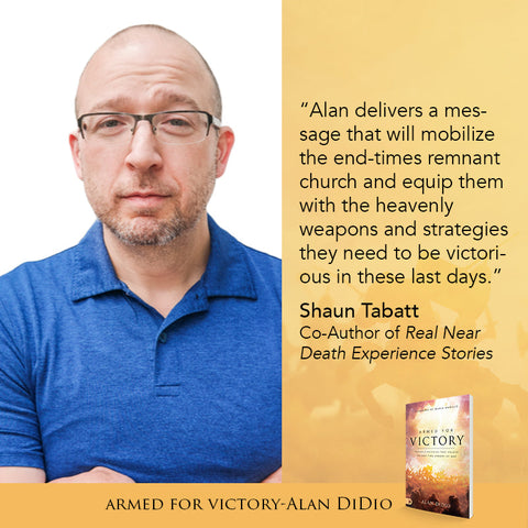 Armed for Victory: Prayer Strategies That Unlock the End-Time Armory of God Paperback – July 19, 2022