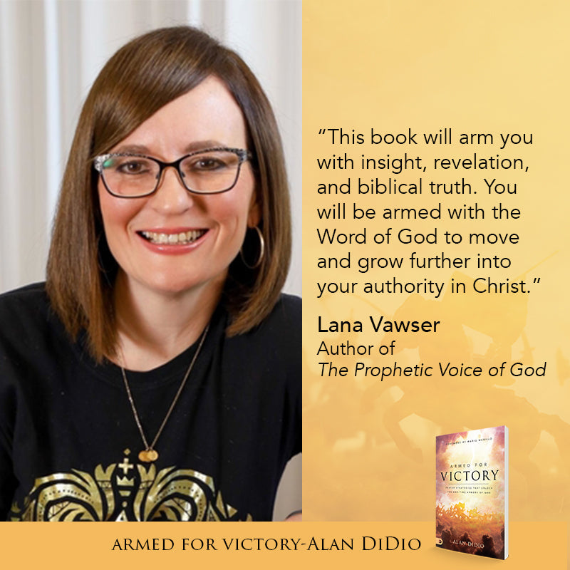 Armed for Victory: Prayer Strategies That Unlock the End-Time Armory of God Paperback – July 19, 2022
