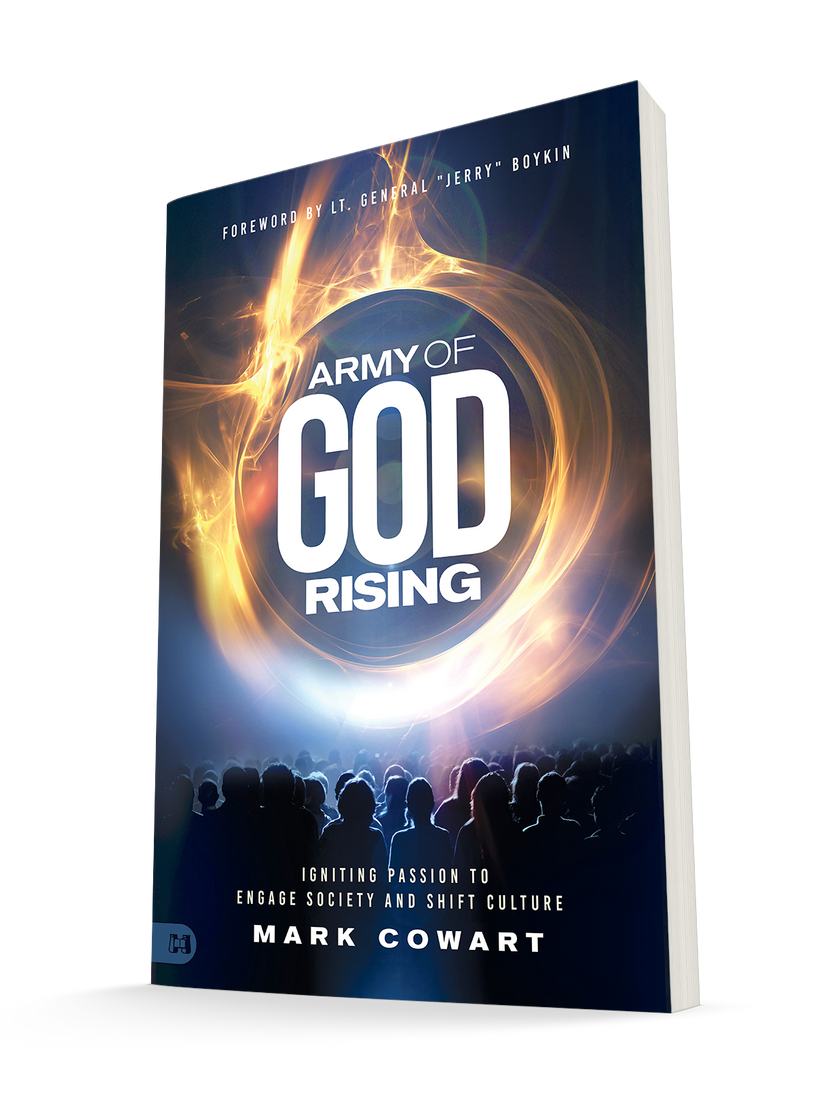 Army of God Rising: Igniting Passion to Engage Society and Shift Paperback – January 17, 2022