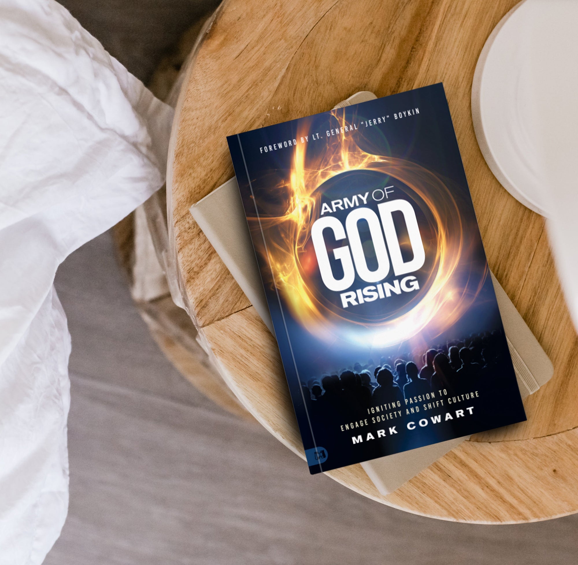 Army of God Rising: Igniting Passion to Engage Society and Shift Paperback – January 17, 2022