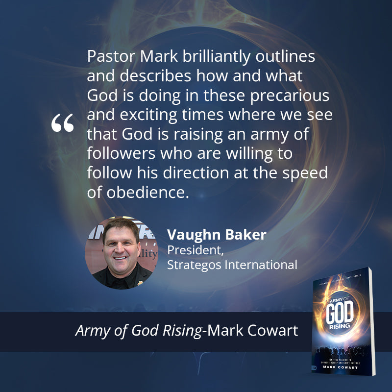 Army of God Rising: Igniting Passion to Engage Society and Shift Paperback – January 17, 2022