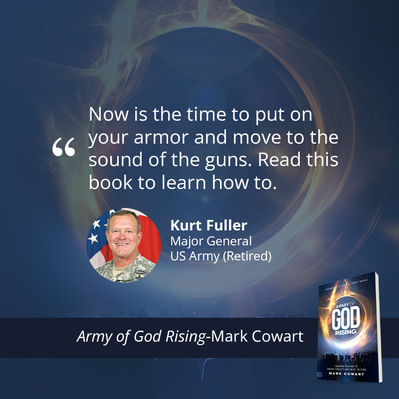 Army of God Rising: Igniting Passion to Engage Society and Shift Paperback – January 17, 2022