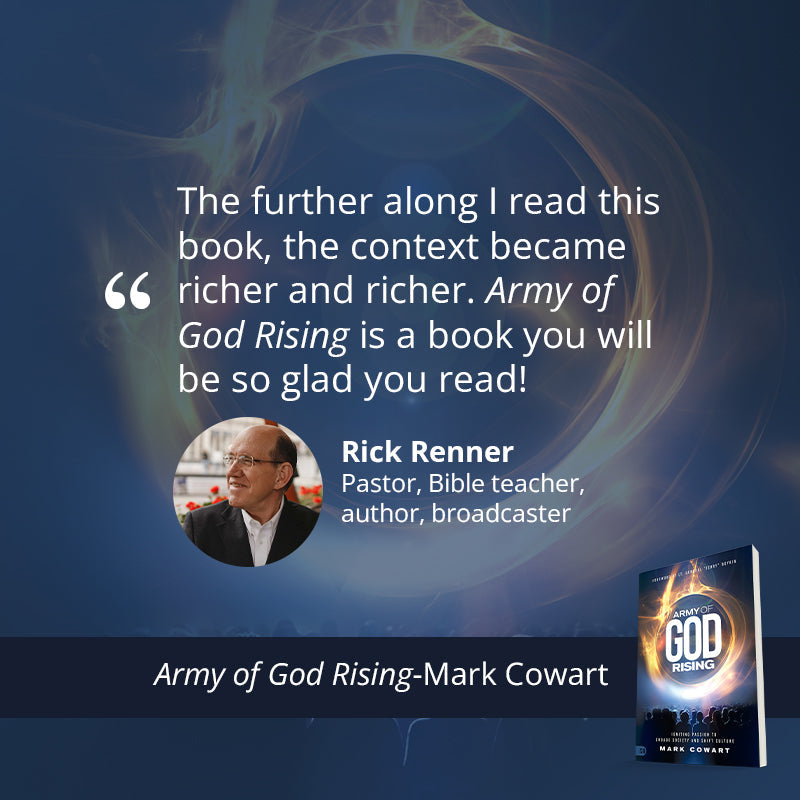 Army of God Rising: Igniting Passion to Engage Society and Shift Paperback – January 17, 2022